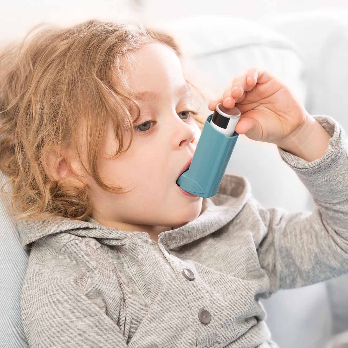 Child who was given an emergency inhaler as a result of HLTAID012 Course training